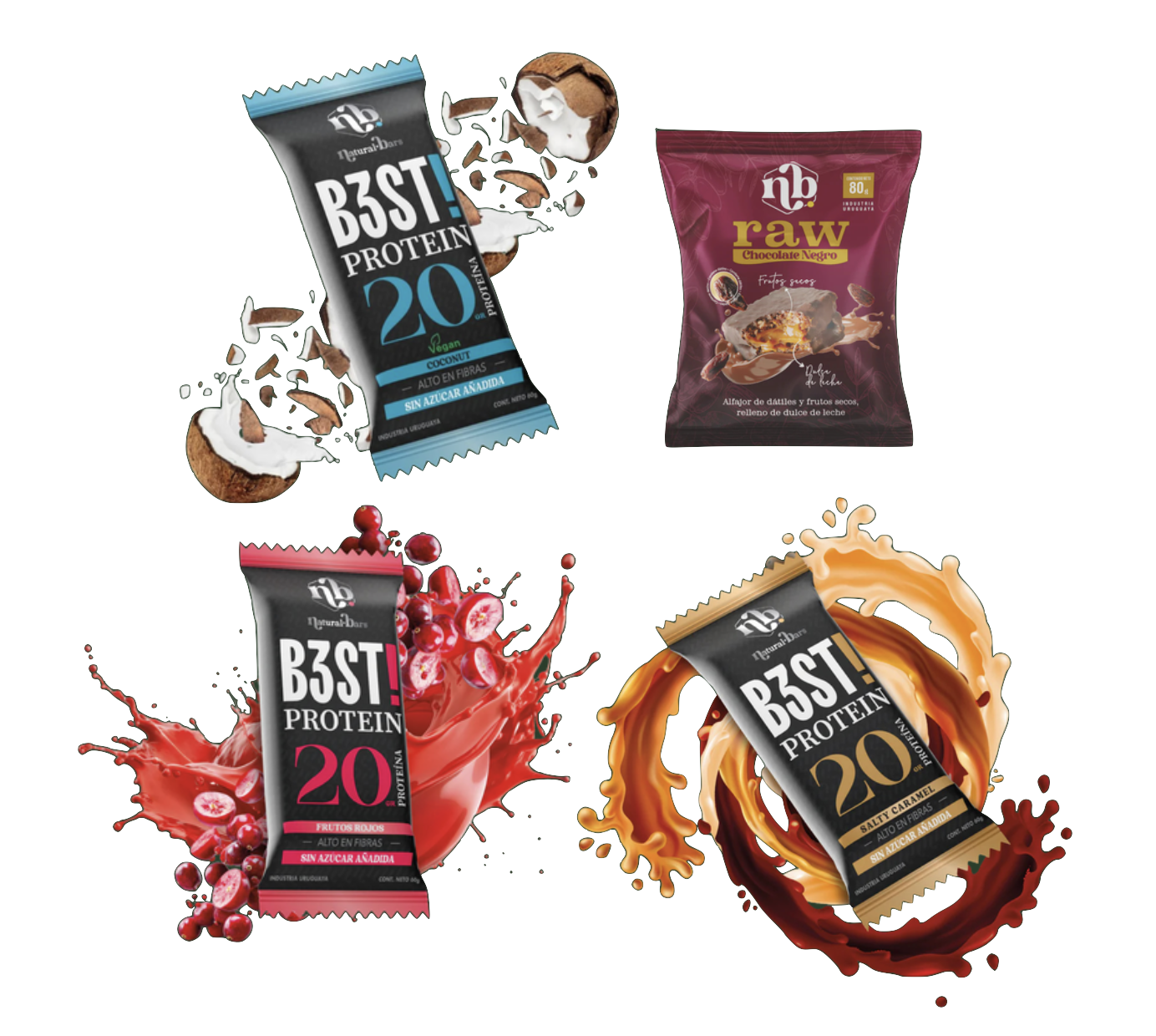 Natural Bars
